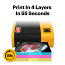 Kodak Mini 2 Era Wireless Portable Photo Printer (Yellow)