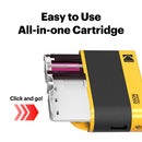 Kodak Mini 2 Era Wireless Portable Photo Printer (Yellow)
