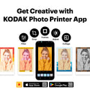Kodak Mini 2 Era Wireless Portable Photo Printer (Yellow)