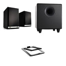 Audioengine HD6 Speaker System with Subwoofer & Stand Kit