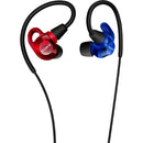 Sony IER-M500 In-Ear Monitors (Red and Blue)