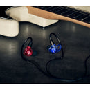 Sony IER-M500 In-Ear Monitors (Red and Blue)