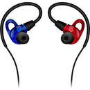 Sony IER-M500 In-Ear Monitors (Red and Blue)