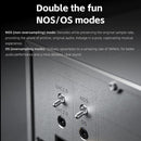 FiiO Warmer R2R Desktop DAC and Tube Amp (Silver)