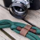 COOPH Adjustable Nomad Camera Strap with Webbing Band Connector (Mountain Green)