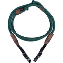 COOPH Adjustable Nomad Camera Strap with Webbing Band Connector (Mountain Green)