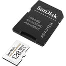 SANDISK 128GB High Endurance UHS-I microSD Memory Card with SD Adapter