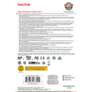 SANDISK 128GB High Endurance UHS-I microSD Memory Card with SD Adapter