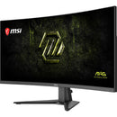 MSI MAG 346CQDF E20 34" 1440p HDR 200 Hz / 720p HD 400 Hz Dual Mode Ultrawide Curved Gaming Monitor