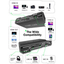 Lemorele HDMI to USB-C Video Capture Card