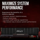 PNY 32GB XLR8 DDR4 3600 MHz DIMM Memory Kit (2 x 16GB)