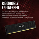 PNY 32GB XLR8 DDR4 3600 MHz DIMM Memory Kit (2 x 16GB)