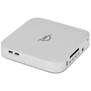 OWC 28TB StudioStack Thunderbolt 5 Storage Hub (1 x 8TB NVMe SSD, 1 x 20TB HDD)