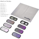SmallRig All-in-One Filter Kit for Insta360 Luna Ultra (Set of 8)