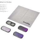 SmallRig Base Filter Kit for Insta360 Luna Ultra (Set of 4)