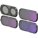 SmallRig Base Filter Kit for Insta360 Luna Ultra (Set of 4)