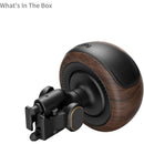 SmallRig Mini Wooden Side Handle with H11 Quick Release Mount