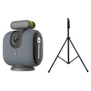 XbotGo Chameleon AI Auto-Tracking Camera for Youth/Amateur Sports & NT4 Tripod Kit (Lava Graphite)