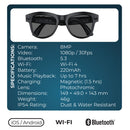 Supersonic VisionEDGE Smart AI Glasses