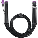 ASUS Republic of Gamers Equalizer 12V-2x6 PCIe Power Cable (Black)
