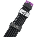 ASUS Republic of Gamers Equalizer 12V-2x6 PCIe Power Cable (Black)
