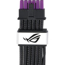 ASUS Republic of Gamers Equalizer 12V-2x6 PCIe Power Cable (Black)