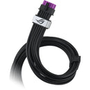 ASUS Republic of Gamers Equalizer 12V-2x6 PCIe Power Cable (Black)