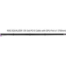 ASUS Republic of Gamers Equalizer 12V-2x6 PCIe Power Cable (Black)
