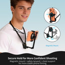 Raywowo Magnetic Phone Neck Mount