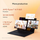 ASUS 18" Vivobook 18 M1807GA Laptop Copilot+ PC