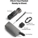 Xtra Muse Gimbal Action Camera Kit with microSD Card