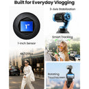 Xtra Muse Gimbal Action Camera Kit with microSD Card