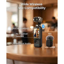 Xtra Muse Gimbal Action Camera Kit with microSD Card