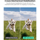 Xtra Muse Gimbal Action Camera Kit with microSD Card
