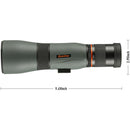 Eyeskey Optics 11-33x56 SkyPower ED Spotting Scope (Straight Viewing)