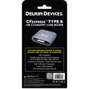 Delkin Devices USB 3.2 CFexpress Type B Memory Card Reader