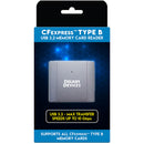 Delkin Devices USB 3.2 CFexpress Type B Memory Card Reader