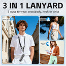 Raywowo Lanyard for DJI Osmo Pocket 3 (Orange)