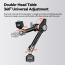 COMAN DF10S Universal Joint Arm (11")