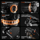 COMAN V7 Pro Fluid Video Head