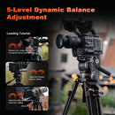 COMAN V7 Pro Fluid Video Head