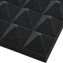 Auray Pyramid Foam Acoustic Studio Panels (24-pack)