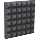 Auray Pyramid Foam Acoustic Studio Panels (24-pack)