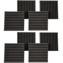Auray Wedge Foam Acoustic Studio Panels (24-Pack)