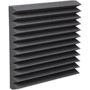 Auray Wedge Foam Acoustic Studio Panels (24-Pack)