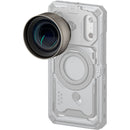 Tilta 40mm Telephoto Lens for iPhone (T-Mount, Champagne)