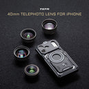 Tilta 40mm Telephoto Lens for iPhone (T-Mount, Champagne)