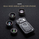 Tilta 16mm Wide Angle Lens for iPhone (T-Mount, Champagne)