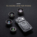 Tilta 10x Macro Lens for iPhone (T-Mount, Champagne)