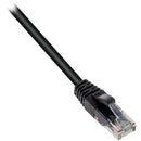 Pearstone Cat 6 Snagless Network Patch Cable (Black, 1', 25-Pack)